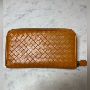 Bottega Veneta Interciato Wallet